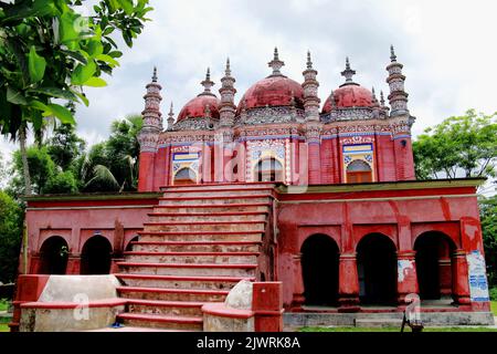 Karapur Mia Bari Moschee Stockfoto