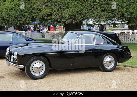 Bristol 404 Coupe (1953). Concours of Elegance 2022, Hampton Court Palace, London, Großbritannien, Europa Stockfoto