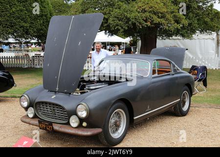 Ferrari 250 GT Europa Coupe (1955). Concours of Elegance 2022, Hampton Court Palace, London, Großbritannien, Europa Stockfoto