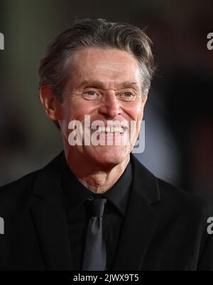Venedig, Italien. 06. September 2022. Willem Dafoe nimmt am 06. September 2022 in Venedig, Italien, am „Death for A Dollar Red Carpet“ des Internationalen Filmfestivals 79. in Venedig Teil. Quelle: SIPA USA/Alamy Live News Stockfoto