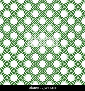 Mehrfarbige nahtlose Mustertextur und Vorlage. Mehrfarbig. Farbenfrohe ornamentale Grafik-Dessin. Farbige Mosaikornamente. Vektorgrafik. Stock Vektor