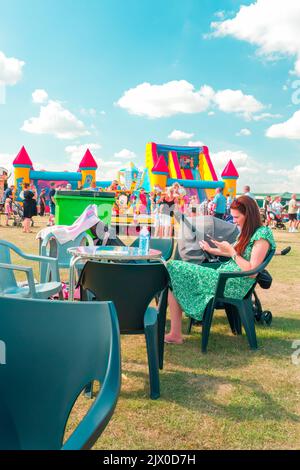 Sherburn Air Show in Yorkshire England Stockfoto