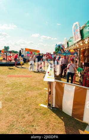 Sherburn Air Show in Yorkshire England Stockfoto