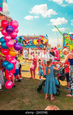 Sherburn Air Show in Yorkshire England Stockfoto