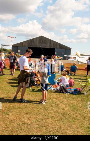 Sherburn Air Show in Yorkshire England Stockfoto