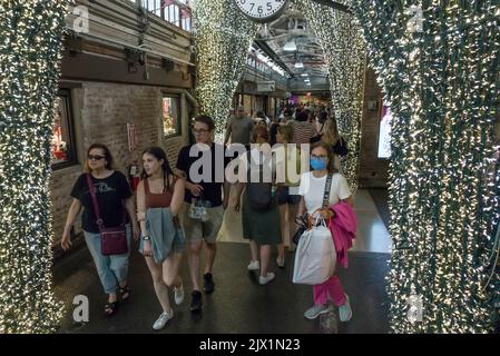 Chelsea Market, Manhattan, New York City, USA Stockfoto