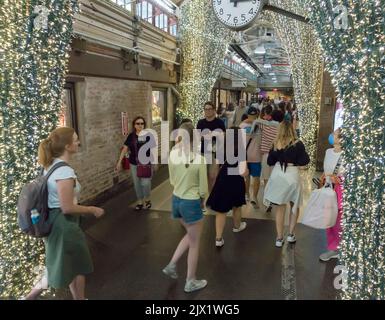 Chelsea Market, Manhattan, New York City, USA Stockfoto