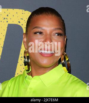 Hollywood, USA. 06. September 2022. Queen Latifah kommt bei der Los Angeles Premiere von END OF THE ROAD an, die am Dienstag, den 6. September 2022, im Tudum Theatre in Hollywood, CA, stattfand. (Foto: Juan Pablo Rico/Sipa USA) Quelle: SIPA USA/Alamy Live News Stockfoto