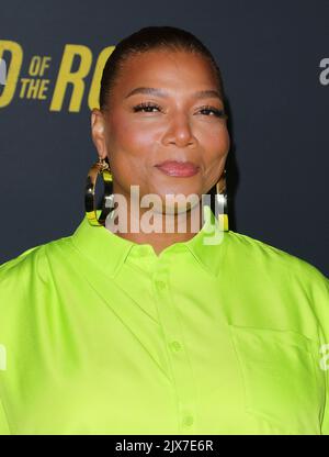 Hollywood, USA. 06. September 2022. Queen Latifah kommt bei der Los Angeles Premiere von END OF THE ROAD an, die am Dienstag, den 6. September 2022, im Tudum Theatre in Hollywood, CA, stattfand. (Foto: Juan Pablo Rico/Sipa USA) Quelle: SIPA USA/Alamy Live News Stockfoto