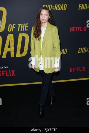 Hollywood, USA. 06. September 2022. Tabatha Shaun kommt bei der Los Angeles Premiere von END OF THE ROAD an, die am Dienstag, dem 6. September 2022, im Tudum Theater in Hollywood, CA, stattfand. (Foto: Juan Pablo Rico/Sipa USA) Quelle: SIPA USA/Alamy Live News Stockfoto