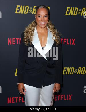Hollywood, USA. 06. September 2022. Milicent Shelton kommt bei der Los Angeles Premiere von END OF THE ROAD an, die am Dienstag, dem 6. September 2022, im Tudum Theatre in Hollywood, CA, stattfand. (Foto: Juan Pablo Rico/Sipa USA) Quelle: SIPA USA/Alamy Live News Stockfoto