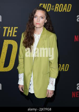 Hollywood, USA. 06. September 2022. Tabatha Shaun kommt bei der Los Angeles Premiere von END OF THE ROAD an, die am Dienstag, dem 6. September 2022, im Tudum Theater in Hollywood, CA, stattfand. (Foto: Juan Pablo Rico/Sipa USA) Quelle: SIPA USA/Alamy Live News Stockfoto
