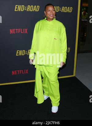Hollywood, USA. 06. September 2022. Queen Latifah kommt bei der Los Angeles Premiere von END OF THE ROAD an, die am Dienstag, den 6. September 2022, im Tudum Theatre in Hollywood, CA, stattfand. (Foto: Juan Pablo Rico/Sipa USA) Quelle: SIPA USA/Alamy Live News Stockfoto