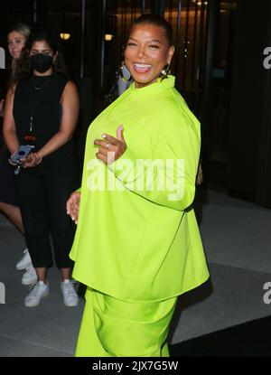 Hollywood, USA. 06. September 2022. Queen Latifah kommt bei der Los Angeles Premiere von END OF THE ROAD an, die am Dienstag, den 6. September 2022, im Tudum Theatre in Hollywood, CA, stattfand. (Foto: Juan Pablo Rico/Sipa USA) Quelle: SIPA USA/Alamy Live News Stockfoto