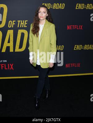 Hollywood, USA. 06. September 2022. Tabatha Shaun kommt bei der Los Angeles Premiere von END OF THE ROAD an, die am Dienstag, dem 6. September 2022, im Tudum Theater in Hollywood, CA, stattfand. (Foto: Juan Pablo Rico/Sipa USA) Quelle: SIPA USA/Alamy Live News Stockfoto