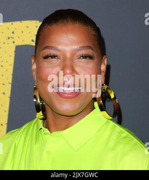 Hollywood, USA. 06. September 2022. Queen Latifah kommt bei der Los Angeles Premiere von END OF THE ROAD an, die am Dienstag, den 6. September 2022, im Tudum Theatre in Hollywood, CA, stattfand. (Foto: Juan Pablo Rico/Sipa USA) Quelle: SIPA USA/Alamy Live News Stockfoto