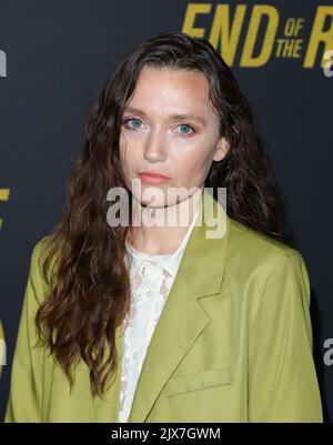 Hollywood, USA. 06. September 2022. Tabatha Shaun kommt bei der Los Angeles Premiere von END OF THE ROAD an, die am Dienstag, dem 6. September 2022, im Tudum Theater in Hollywood, CA, stattfand. (Foto: Juan Pablo Rico/Sipa USA) Quelle: SIPA USA/Alamy Live News Stockfoto