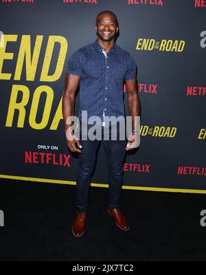 Hollywood, USA. 06. September 2022. Quan Bailey kommt bei der Los Angeles Premiere von END OF THE ROAD an, die am Dienstag, den 6. September 2022, im Tudum Theatre in Hollywood, CA, stattfand. (Foto: Juan Pablo Rico/Sipa USA) Quelle: SIPA USA/Alamy Live News Stockfoto