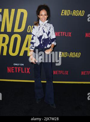 Hollywood, USA. 06. September 2022. Sherri Sum kommt bei der Los Angeles Premiere von END OF THE ROAD an, die am Dienstag, den 6. September 2022, im Tudum Theatre in Hollywood, CA, stattfand. (Foto: Juan Pablo Rico/Sipa USA) Quelle: SIPA USA/Alamy Live News Stockfoto