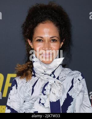 Hollywood, USA. 06. September 2022. Sherri Sum kommt bei der Los Angeles Premiere von END OF THE ROAD an, die am Dienstag, den 6. September 2022, im Tudum Theatre in Hollywood, CA, stattfand. (Foto: Juan Pablo Rico/Sipa USA) Quelle: SIPA USA/Alamy Live News Stockfoto