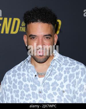 Hollywood, USA. 06. September 2022. Jason Lee kommt bei der Los Angeles Premiere von END OF THE ROAD an, die am Dienstag, dem 6. September 2022, im Tudum Theatre in Hollywood, CA, stattfand. (Foto: Juan Pablo Rico/Sipa USA) Quelle: SIPA USA/Alamy Live News Stockfoto