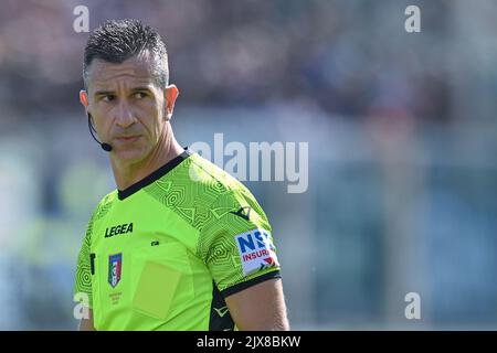 Florenz, Italien. 03. September 2022. Daniele Doveri (Schiedsrichter) während ACF Fiorentina gegen Juventus FC, italienische Fußballserie A Spiel in Florenz, Italien, September 03 2022 Quelle: Independent Photo Agency/Alamy Live News Stockfoto