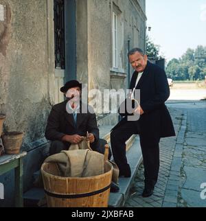 Abenteuer eines Sommers, Fernsehfilm, Österreich 1973, Regie: Helmut Pfandler, Darsteller: KomParse, Fritz Muliar Stockfoto