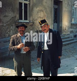 Abenteuer eines Sommers, Fernsehfilm, Österreich 1973, Regie: Helmut Pfandler, Darsteller: KomParse, Fritz Muliar Stockfoto