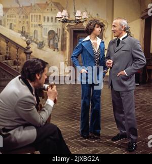 Bauernbarock, Fernsehfilm, Deutschland 1974, Regie: Werner Schlechte, Darsteller: Walter Kohut, Michaela May, Hans Baur Stockfoto