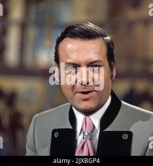 Bauernbarock, Fernsehfilm, Deutschland 1974, Regie: Werner Schlechte, Darsteller: Walter Kohut Stockfoto