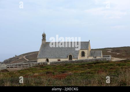 Cap Sizun in der Bretagne Stockfoto