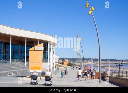 East Riding Freizeitzentrum Bridlington Strandpromenade Bridlington East Riding of Yorkshire England GB Europa Stockfoto