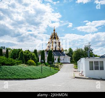 Wolgograd Russland. Die Kirche der Verklärung des Heilandes auf dem Territorium USt-Medweditskaja das Spaso-Preobraschenski Kloster erafimowitsch Stockfoto