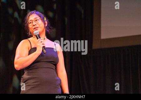 Sabrina Cruz“ bei der Gala-Vorführung der Buffer Awards. Stockfoto