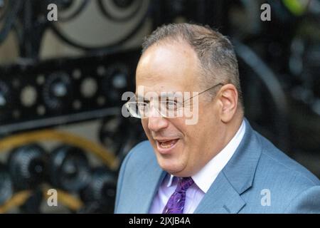 London, Großbritannien. 07. September 2022. Michael Ellis, kommt bei einer Kabinettssitzung in der Downing Street 10 London an. Kredit: Ian Davidson/Alamy Live Nachrichten Stockfoto