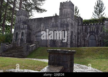 Botanischer Garten. Stockfoto