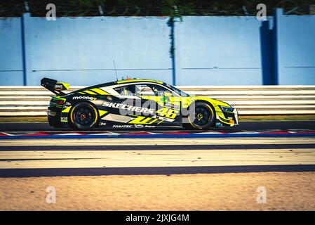 Valentino Rossi Runde Misano Fanatec Meisterschaft 2022 Stockfoto