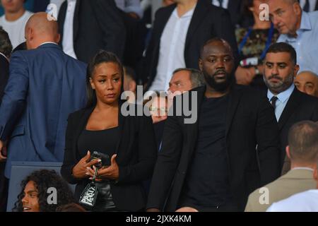 Paris, Frankreich. 06. September 2022. Gast - Paris Saint Germain vs Juventus - Champions League - Groupe H - erster Tag in Paris, Frankreich, am 6. september 2022. 06/09/2022-Paris, FRANKREICH. (Foto: Lionel Urman/Sipa USA) Quelle: SIPA USA/Alamy Live News Stockfoto