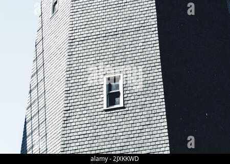 Die alte Murphy Windmühle an einem sonnigen Tag Stockfoto