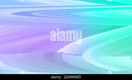 Eine abstrakte Wellig psychedelischen Hintergrundbild. Stockfoto