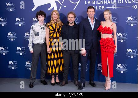 Venedig, Italien. 07. Sep, 2022. Teilnahme an der Son Photocall während des Internationalen Filmfestivals von Venedig (Mostra) 79. in Venedig, Italien am 07. September 2022. Foto von Aurore Marechal/ABACAPRESS.COM Quelle: Abaca Press/Alamy Live News Stockfoto