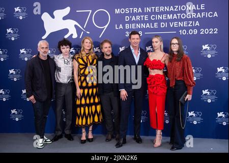 Venedig, Italien. 07. Sep, 2022. Teilnahme an der Son Photocall während des Internationalen Filmfestivals von Venedig (Mostra) 79. in Venedig, Italien am 07. September 2022. Foto von Aurore Marechal/ABACAPRESS.COM Quelle: Abaca Press/Alamy Live News Stockfoto