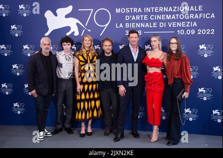Venedig, Italien. 07. Sep, 2022. Teilnahme an der Son Photocall während des Internationalen Filmfestivals von Venedig (Mostra) 79. in Venedig, Italien am 07. September 2022. Foto von Aurore Marechal/ABACAPRESS.COM Quelle: Abaca Press/Alamy Live News Stockfoto