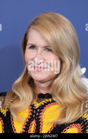 Venedig, Italien. 07. September 2022. Laura dern besucht die Son Photocall während des Internationalen Filmfestivals von Venedig (Mostra) 79. am 07. September 2022 in Venedig, Italien. Foto von Aurore Marechal/ABACAPRESS.COM Quelle: Abaca Press/Alamy Live News Stockfoto