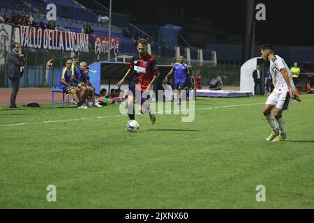 Pagani, Italien. 04. September 2022. Pagani, Salerno, Italien - 04. September 2022 : Italienische Fußballmeisterschaft, Lega Pro, erster Tag. Meisterschaft 2022/2023 . Gelbison vs Juve Stabia 1 - 3 (Foto: Pasquale Senatore/Pacific Press/Sipa USA) Quelle: SIPA USA/Alamy Live News Stockfoto