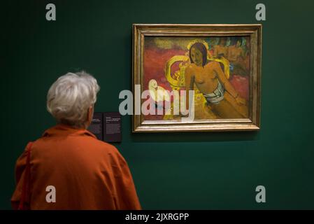 Paul Gauguin, Malerei, Musée d'Orsay, Paris, Frankreich Stockfoto