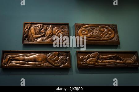 Georges Lacombe, Geburt, Liebe, Tod, Existenz, 1894–1896, Musée d'Orsay, Paris, Frankreich Stockfoto