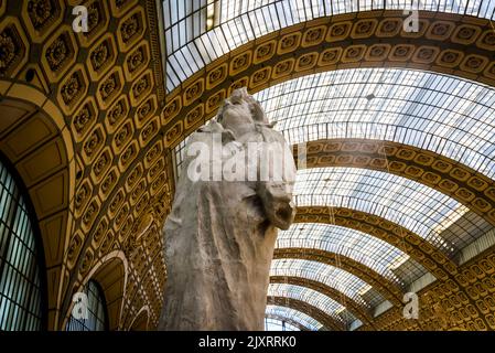 Balzac Skulptur von Auguste Rodin, Musée d'Orsay, Paris, Frankreich Stockfoto