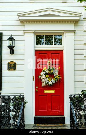 3254 O Street NW, Georgetown, Washington DC Stockfoto