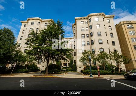 California House, 2153 California Street NW, Washington DC Stockfoto